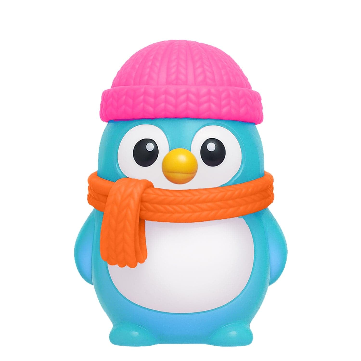 Penguin Toy,Stress Penguin Squishy Ball,Malt Sugar Textured Penguins Squeeze Toy Fidget Squishy Toys for Anxiety Relief for Students and Adults Creative Party Filler Gift (B)