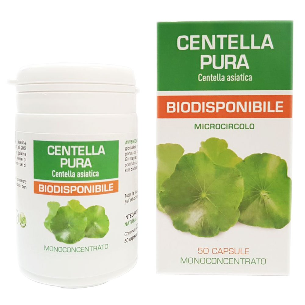 Naturpharma 450Mg Centella Pura Biodisponibile, 50 Capsule