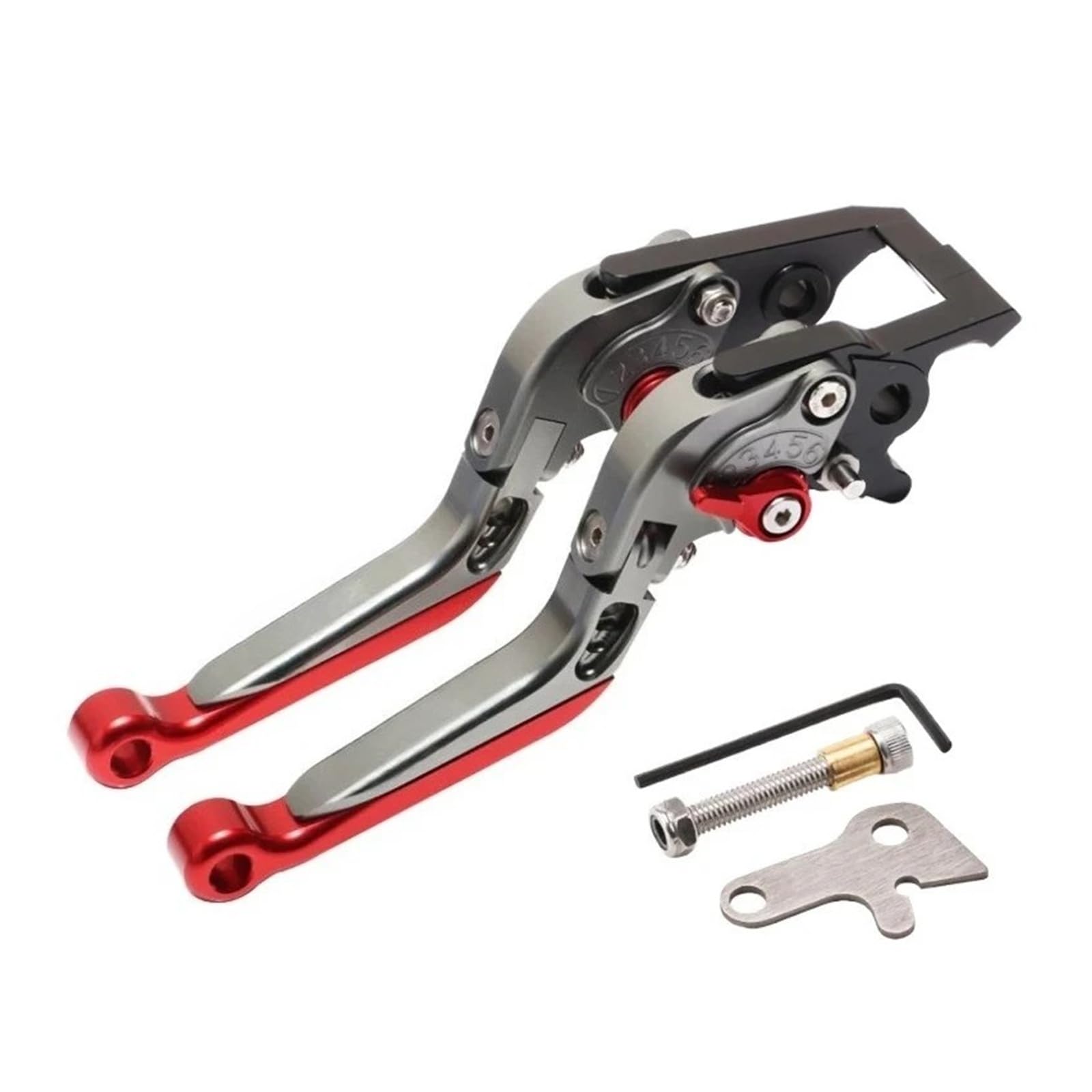 ZAFFYY CNC Parking Handle Clutch Brake Lever with Lock for YAM&AHA Xmax 125 250 300 400 XMAX300 2023-2025 Motorcycle Accessories(Style G)