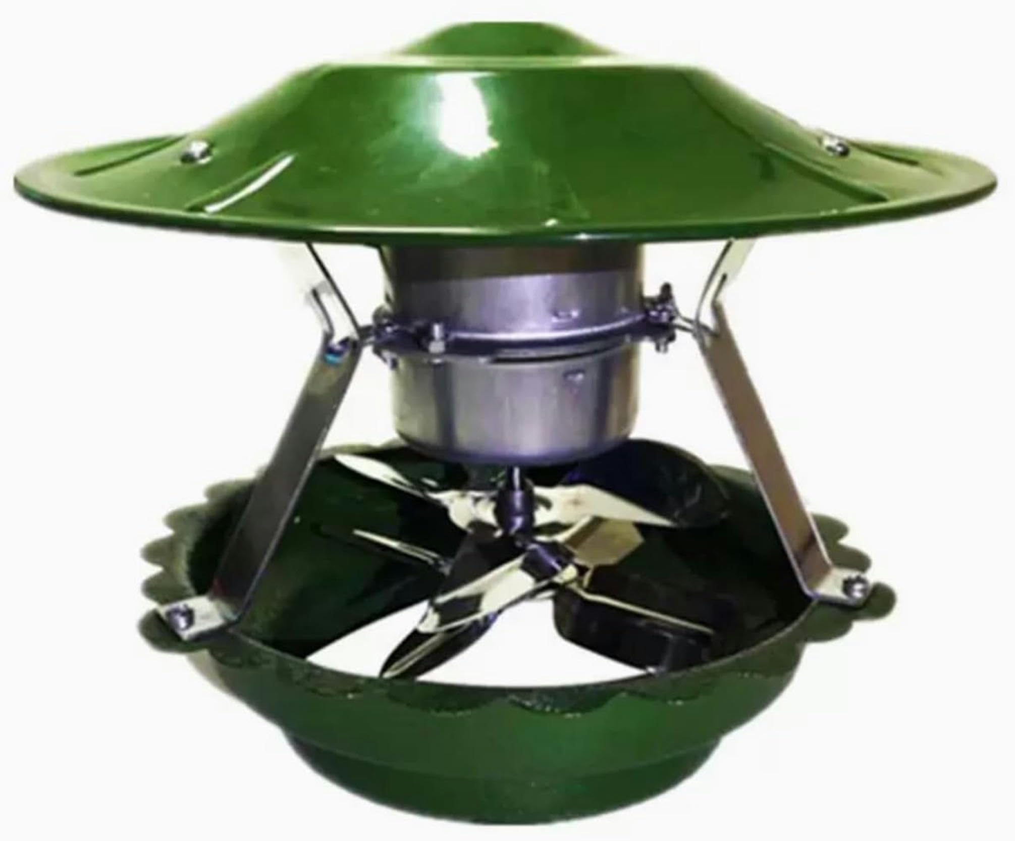 Ventilateur de tirage induit par cheminée 80W XENITE ventilateur extraction fumée maison