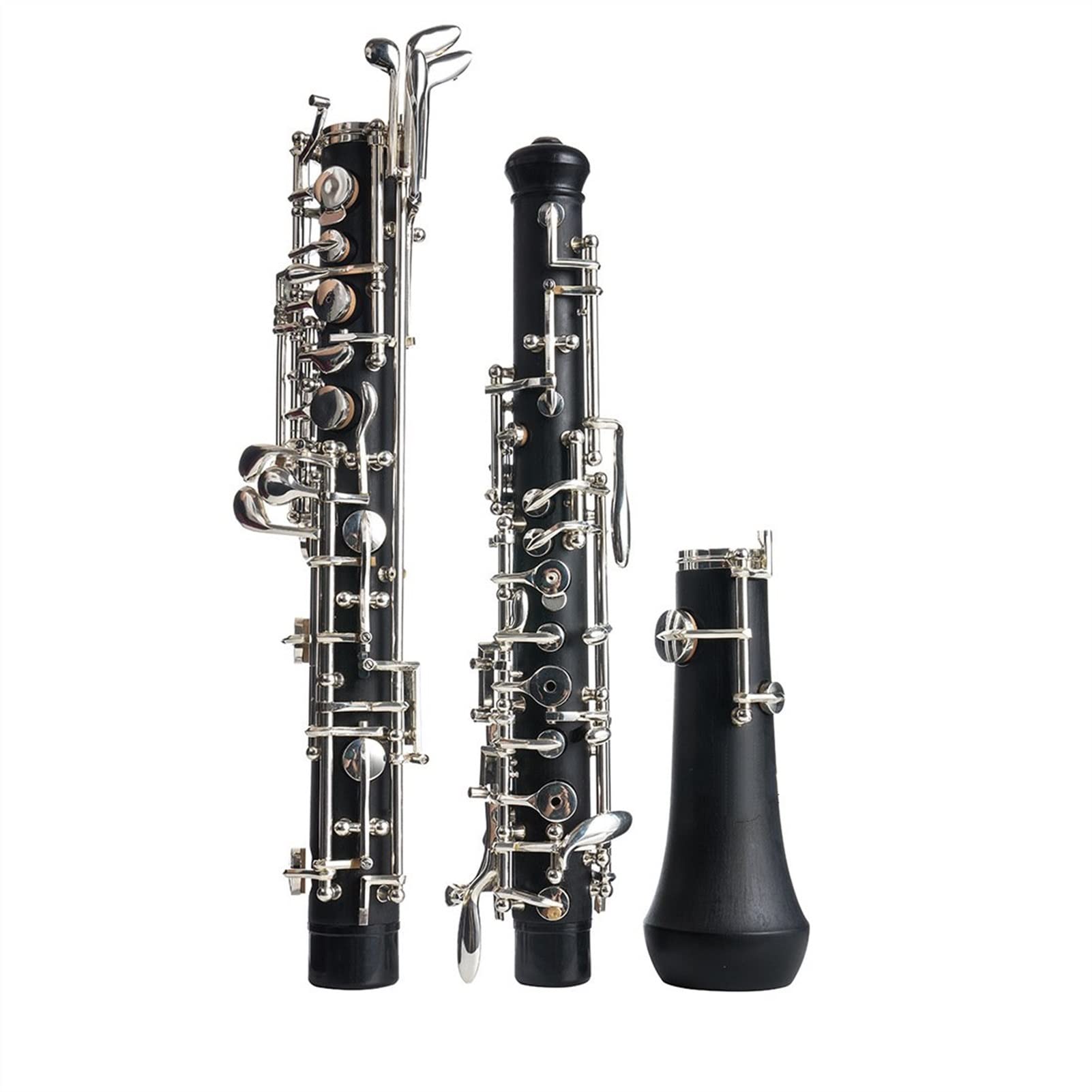 Strumento Oboe Bakelite Oboe Silver, Tone B-Flat, Adatto per Prestazioni O Esami Musicali Principiante di Oboe