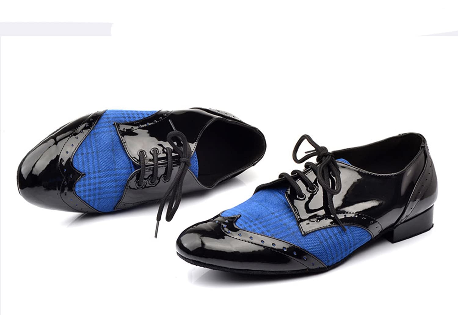 Zapatos de baile de tango social para hombre, estilo latino jazz moderno