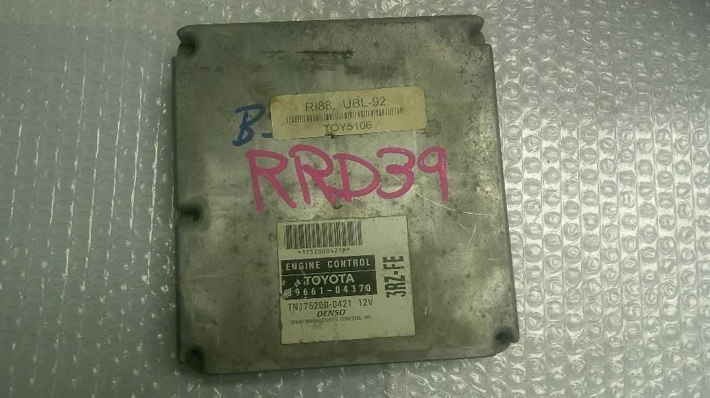 Engine ECM Control Module MT Fits 97-98 Compatible with Toyota Tacoma 89661-04370 8966104370