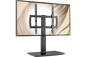 Universal Swivel/Table Top TV Stand for 55-60 inch TVs