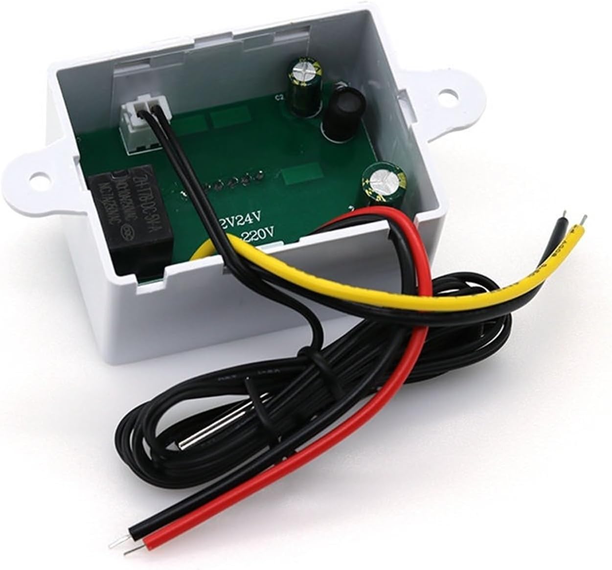 1pc W3001 110V 220V 12V 24V Digital Temperature Controller Thermostat Thermoregulator Aquarium Incubator Water Heater Temp Regulator(AC 110V-220V)