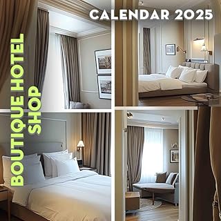 Boutique Hotel Shop 2025: A Year in Luxurious Styles from Exclusive Boutique Hotels, Perfect for Your Planning Needs