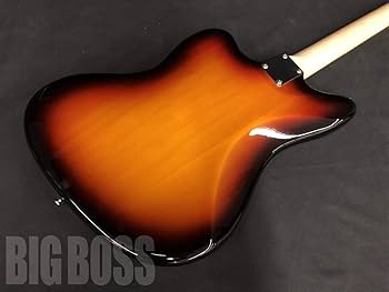 Amazon | Kaalena KA-JM 3Tone Sunburst エレキギター カーレナ