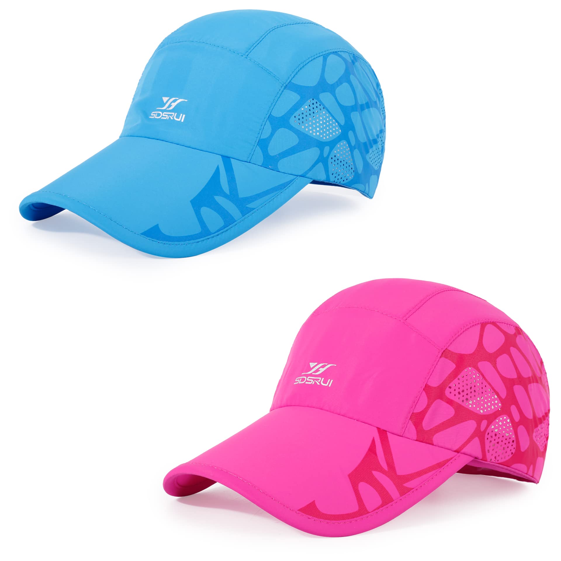 Running Hat Mesh Quick Dry Hat Baseball Cap for Women Men
