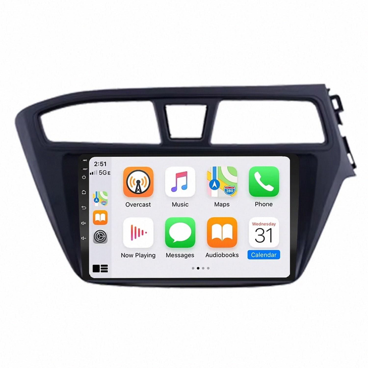 Navegación GPS 2 DIN para Hyundai i20 RHD: dile adiós a las distracciones con Siri 8
