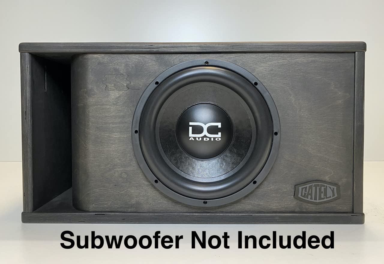 Gately Audio - 1 X 12 SUBWOOFER Enclosure 2.0 CF