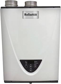 Reliance Water Heater 199K LP TS 540 Tankless Heater Reliance Condensing Propane Gas Tankless Water Heater
