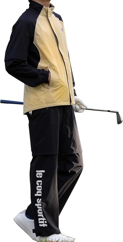 ルコックゴルフ　レイン上下セット 新品未使用品　Mサイズ 楽天市場】ルコックスポルティフ le coq sportif ゴルフ レイン