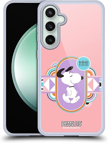Miniatura 190 de Head Case Designs Funda de gel suave con licencia oficial de Peanuts House Snoopy Deco Dreams compatible con Samsung Galaxy S23 5G Casa,Blue