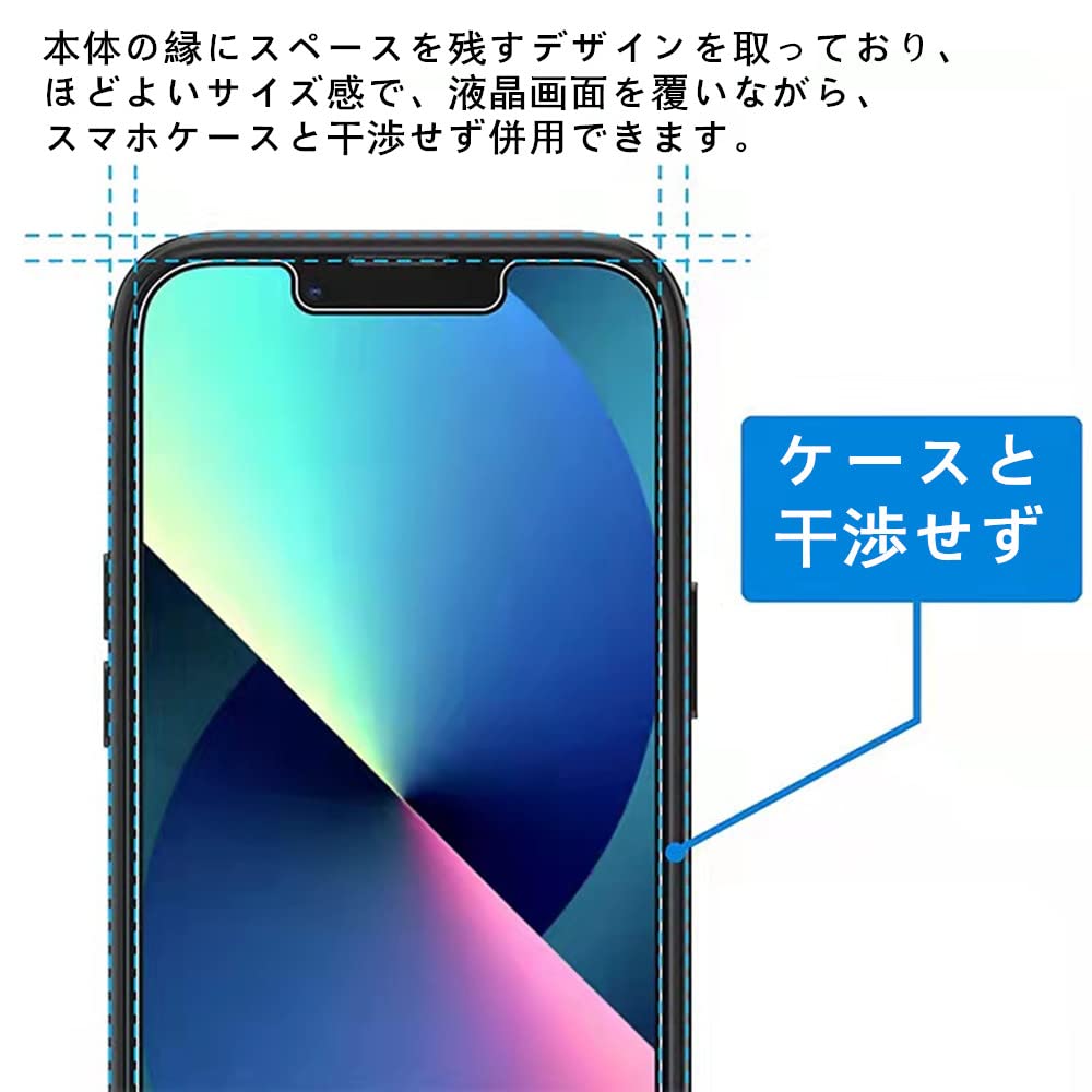 Amazon | 【360°覗き見防止】iPhone 13 mini ガラスフィルム