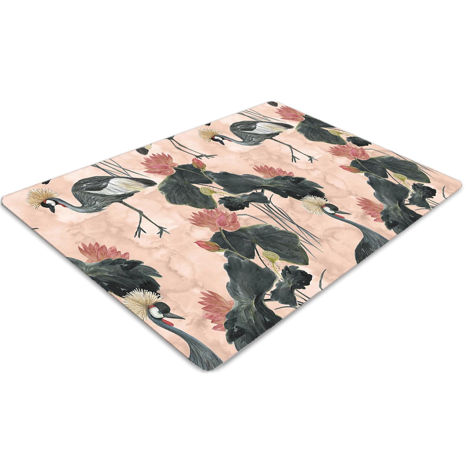 Tapis protecteur de sol pour fauteuil de bureau et espace informatique de maison