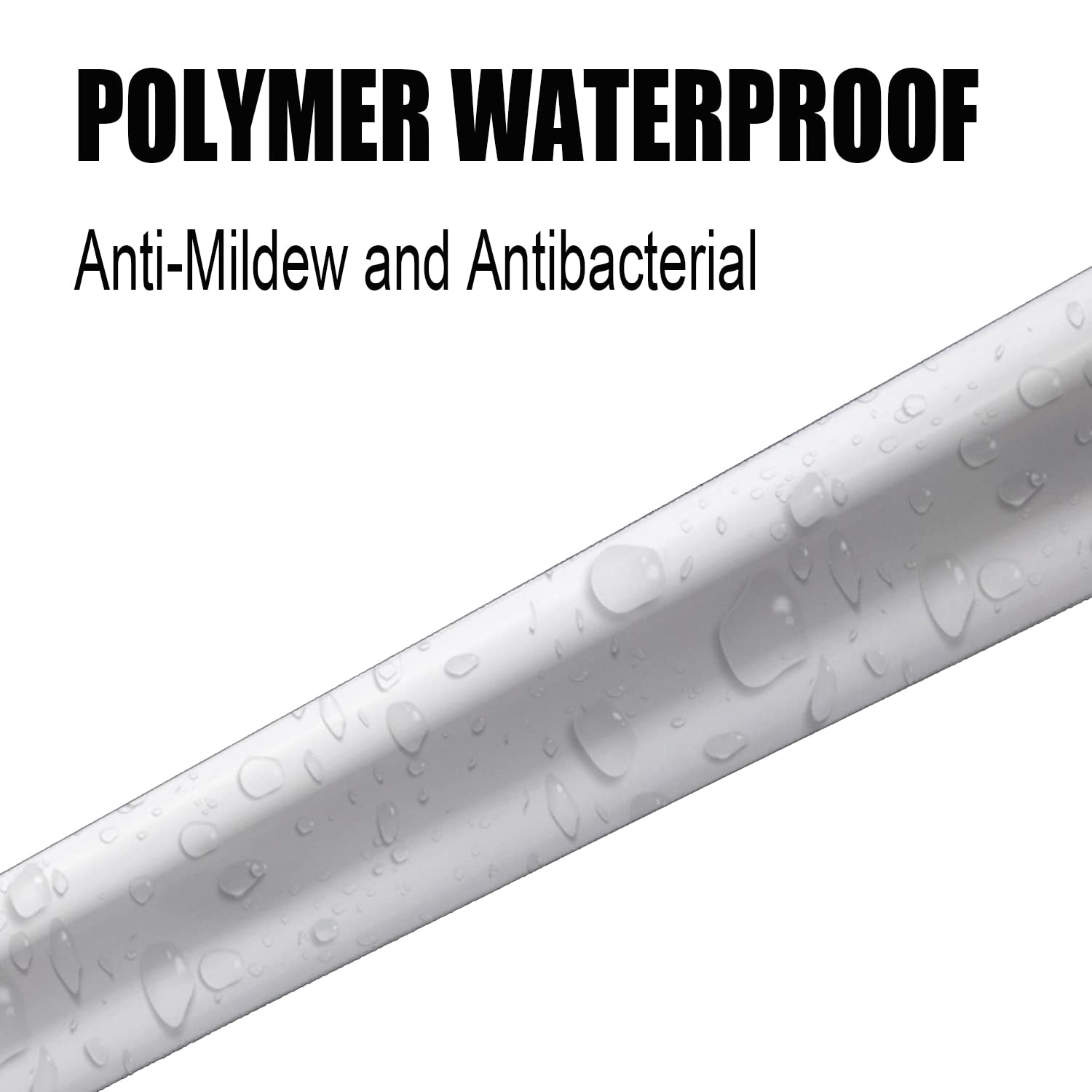 50 CM-240 CM Schwallschutzleiste Dusche, Faltbare Duschschwellen-Wasserdamm, Silikonstreifen Duschwanddichtung mit Montagewerkzeug, Höhe: 6.5 cm, für Küche, Badezimmer (90cm/35.43in)