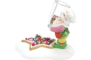 North Pole Village Collection Accessories: Sprinkled with Love Elf Figurine