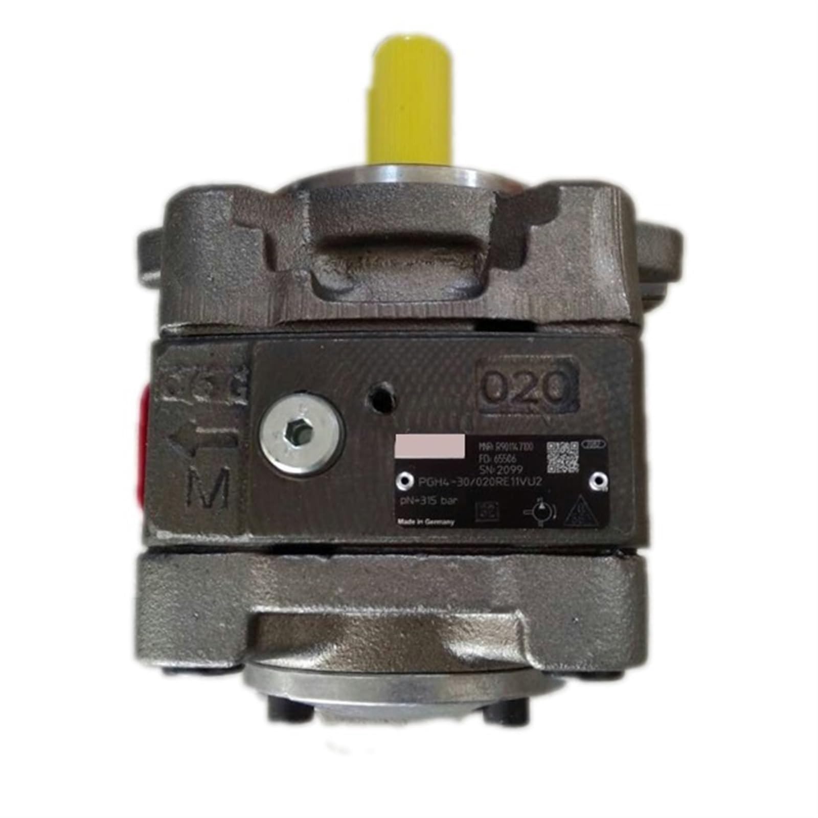 UWUKCJOKQ Hydraulic Gear Pump PGH of PGH2 PGH3 PGH4 PGH5 PGH5-21/125RE11VE4