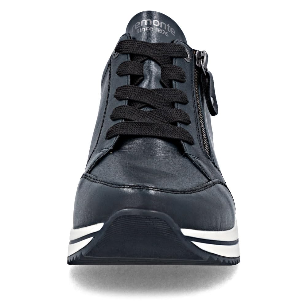 Remonte Damen Low-Top Sneaker D0T03, Frauen Halbschuhe,lose Einlage,wasserabweisend,remonteTEX