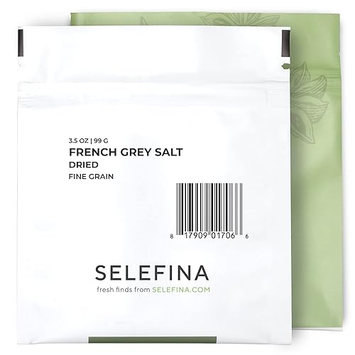 Miniatura 2 de Sal gris francesa grano fino seco 35 onzas