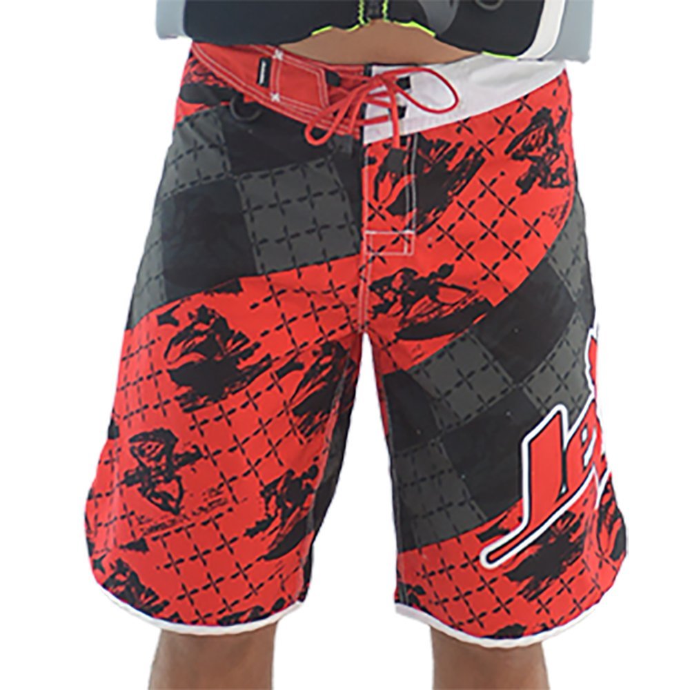 Jettribe Jet Ski Rider Men's Board Shorts Cross Hatch Series | PWC Jetski Ride & Race Apparel
