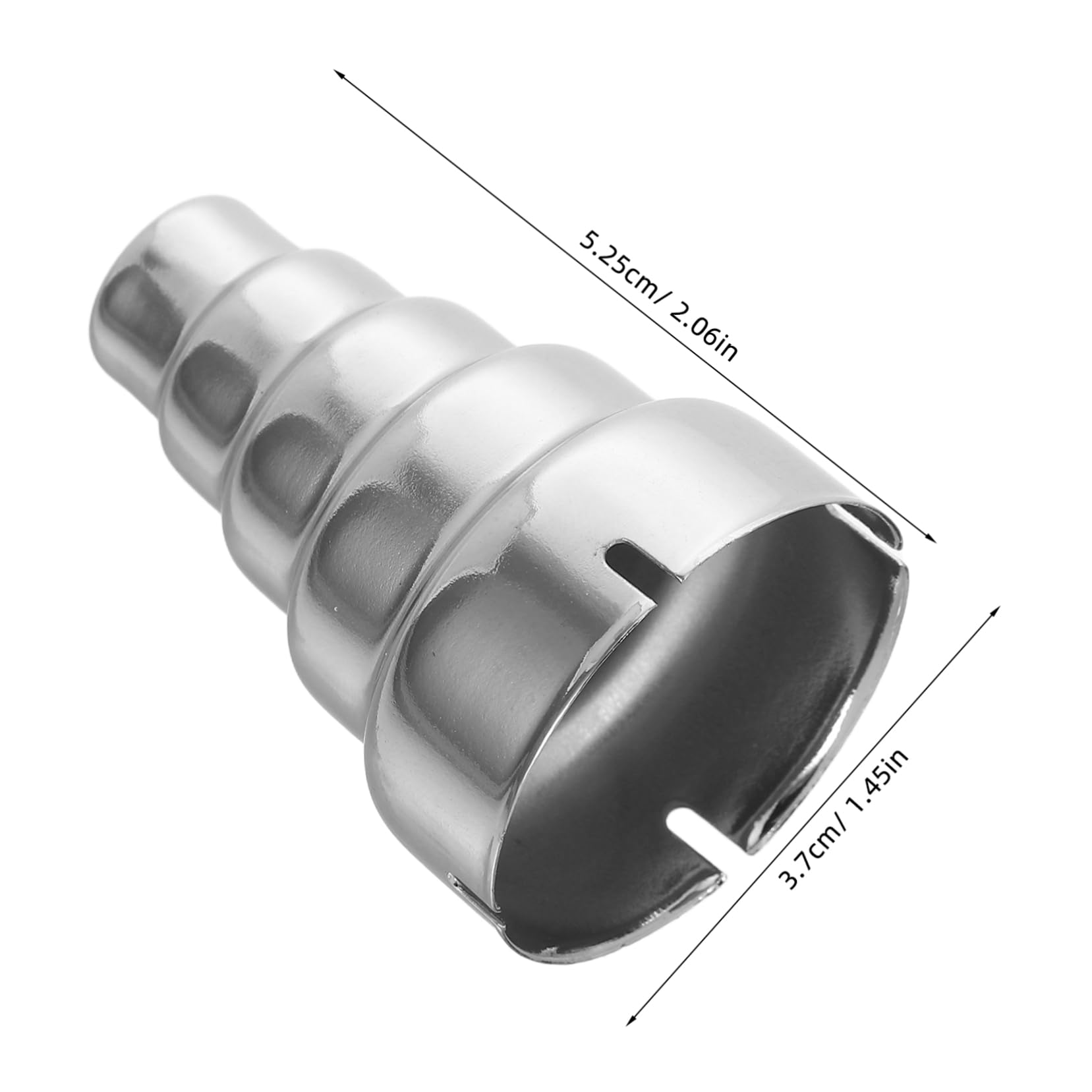 SOLUSTRE Stainless Steel Hot Nozzle Heat Resistant Nozzles Kit Soldering Iron Hot Air Rework Tool
