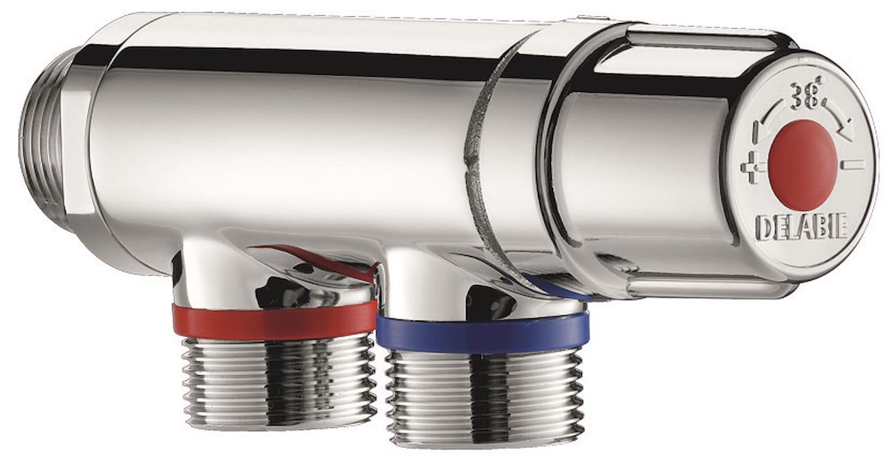 DSTOCK60 - Mitigeur premix compact 3/4" Delabie ref 733021 - corps chromé