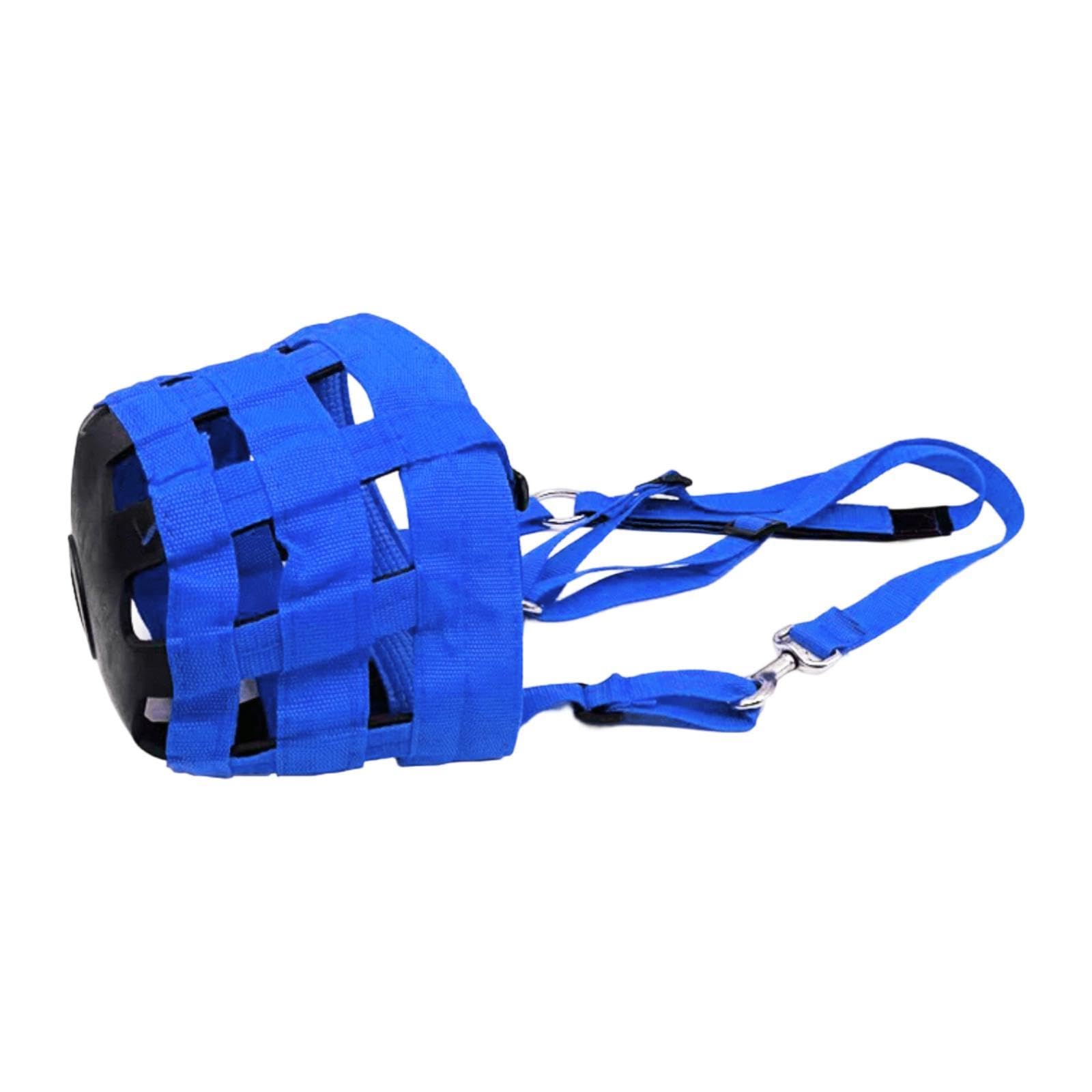 Protector bucal para caballos que evita rozaduras con correas ajustables 8