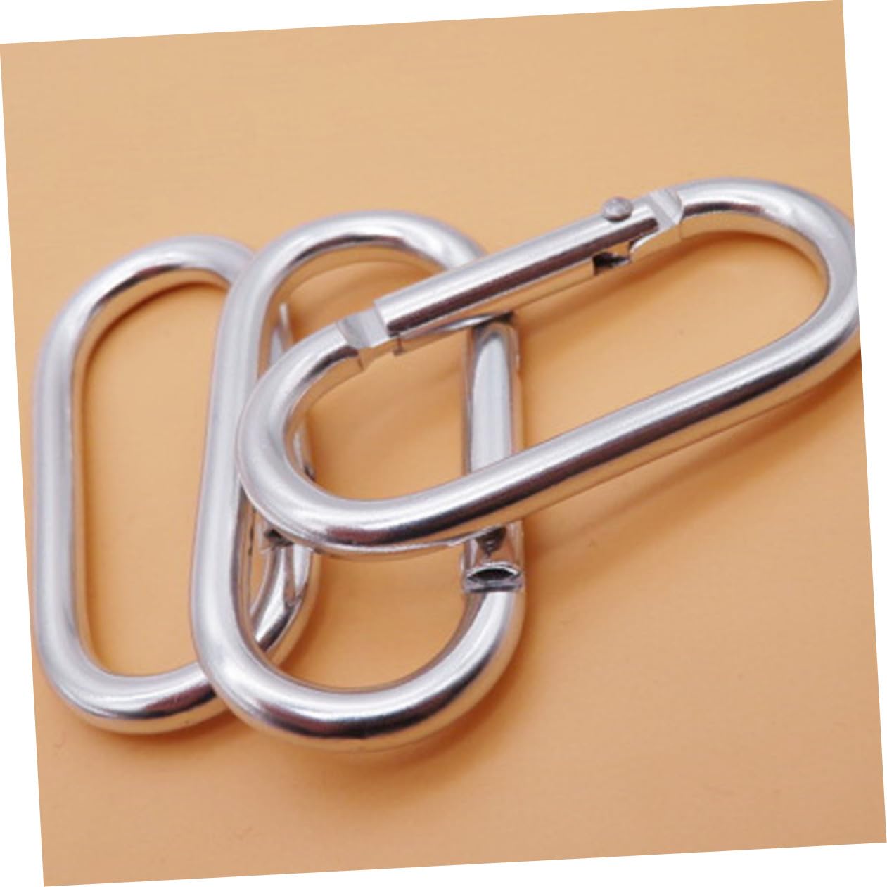 Toyvian Mosquetones Reutilizables De Aluminio para Mochilas Hebillas De para Camping Y Senderismo Clips De Y Accesorios De Almacenamiento