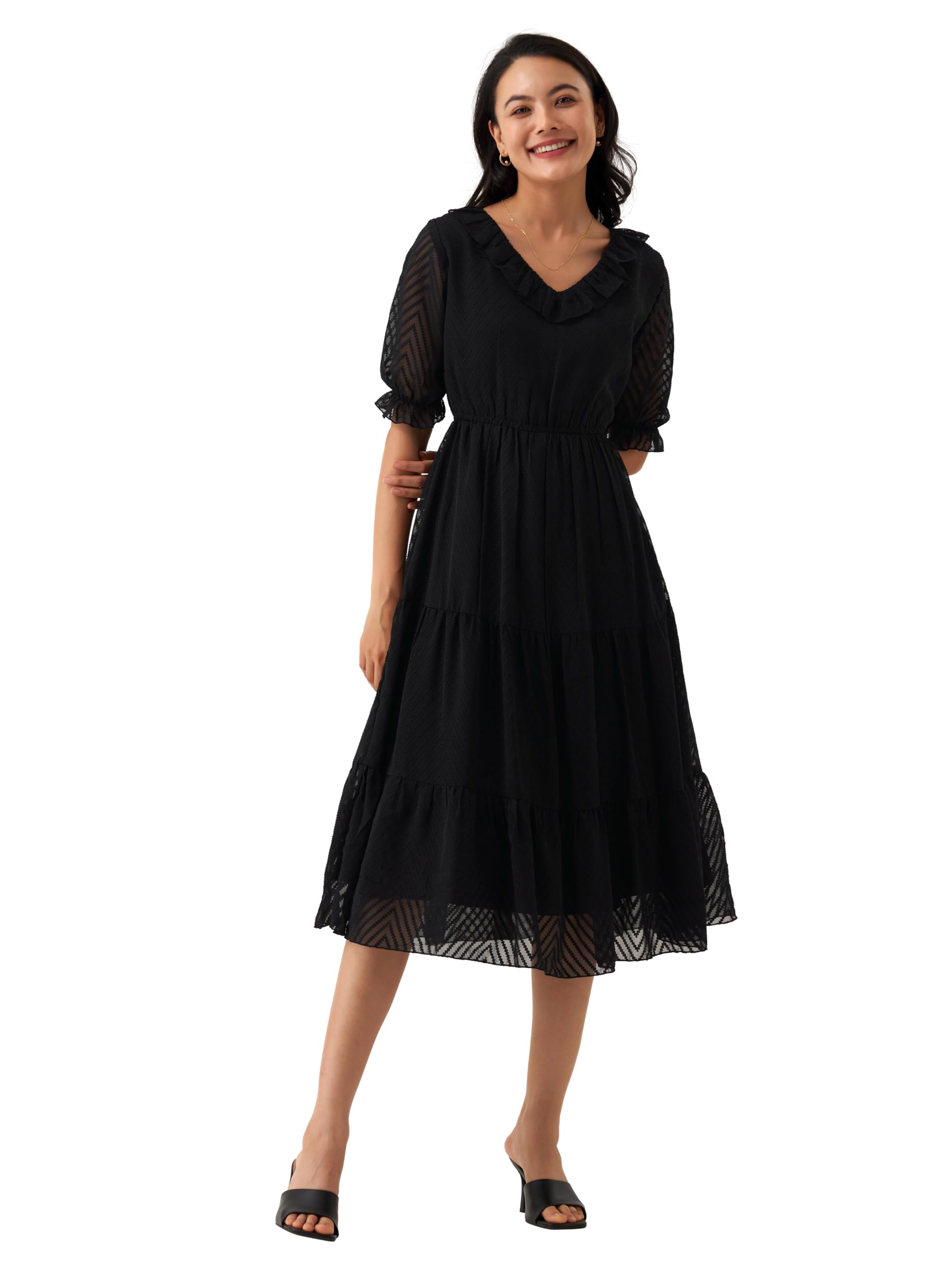 aask Dress for Women | One Piece | Kurta Set | Tops | Dresses-picture-60