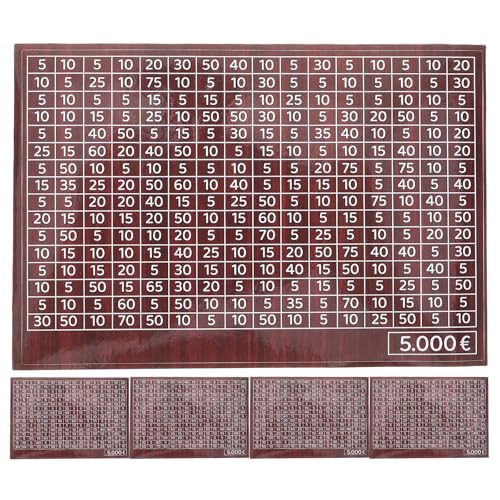 Mipcase Pegatinas para Hucha 50 Hojas para Seguimiento de Ahorros Pequeñas Pegatinas de Números Digitales de Euro para Caja de Ahorro Adhesivas y Duraderas para Manualidades