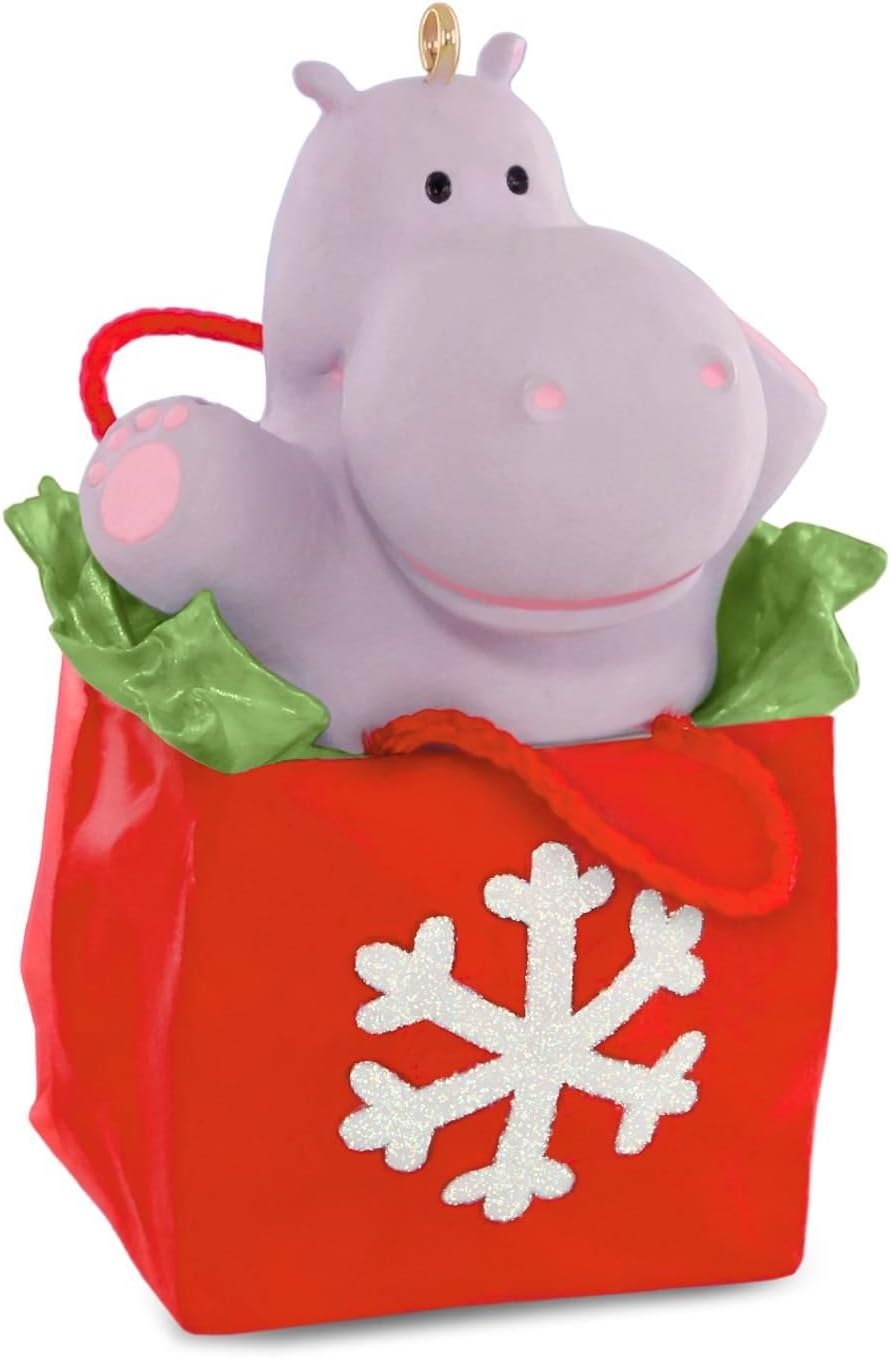 Hallmark Keepsake I Want A Hippopotamus for Christmas