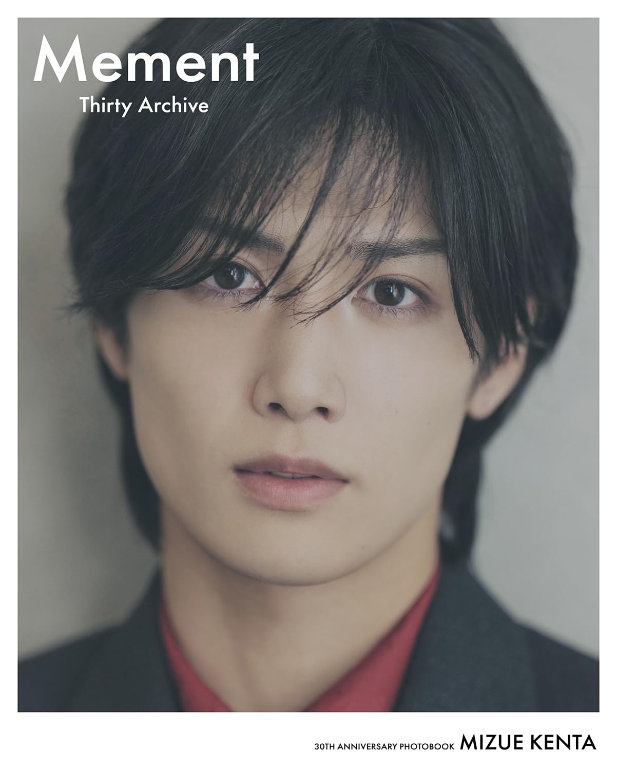 水江建太30th Anniversary Photobook「Mement - Thirty Archive