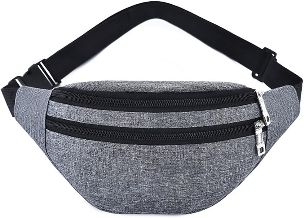 Mobile Phone Fanny Pack Outdoor Sports Running Chest Bag Crossbody For Men And Women