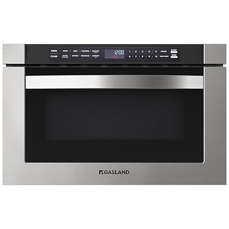 GASLAND 1.2 cu. ft. Microwave Drawer GASLAND Microwave Drawer