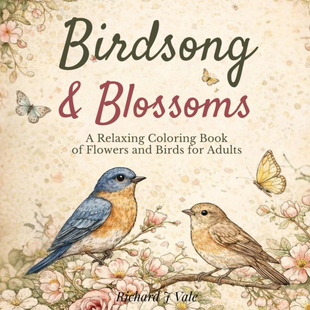Bird Song & Blossoms
