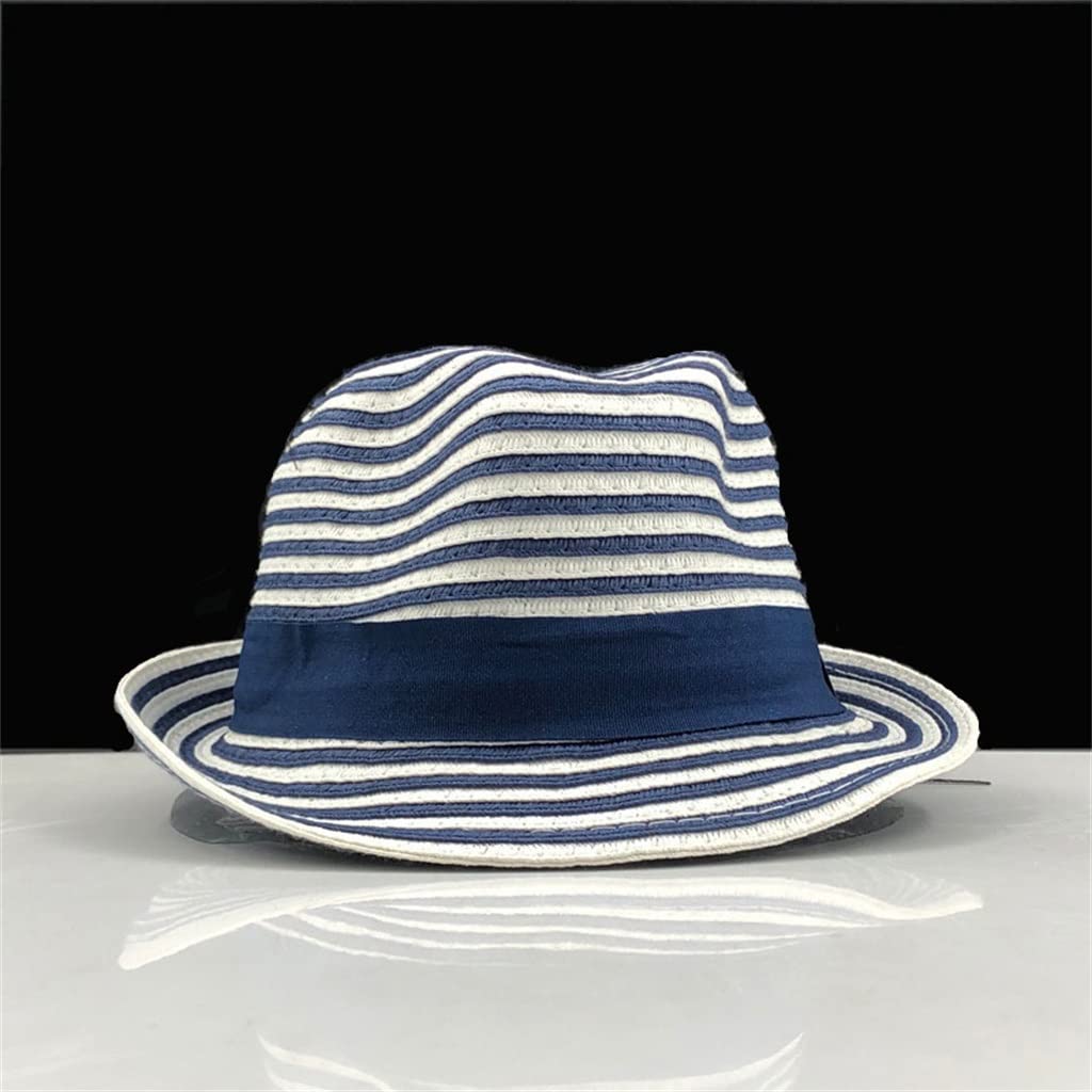 Cappello da Sole Genitore-Figlio Cappelli da Sole per Bambini Carini Arco Fatto a Mano da Donna Berretto da Spiaggia Cappello a Tesa Larga Ragazze Casual
