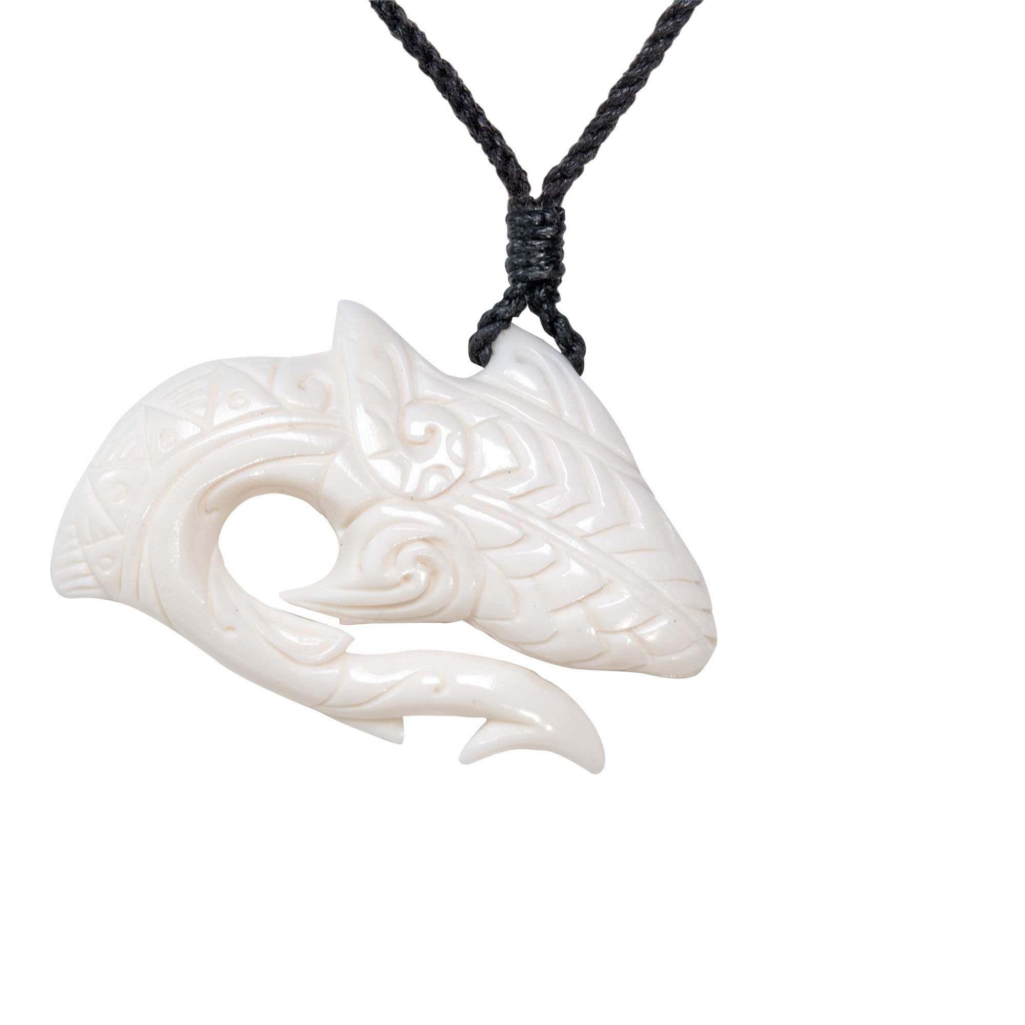 Croix Maori, bijou de sac ou porte-clé en métal - design tribal