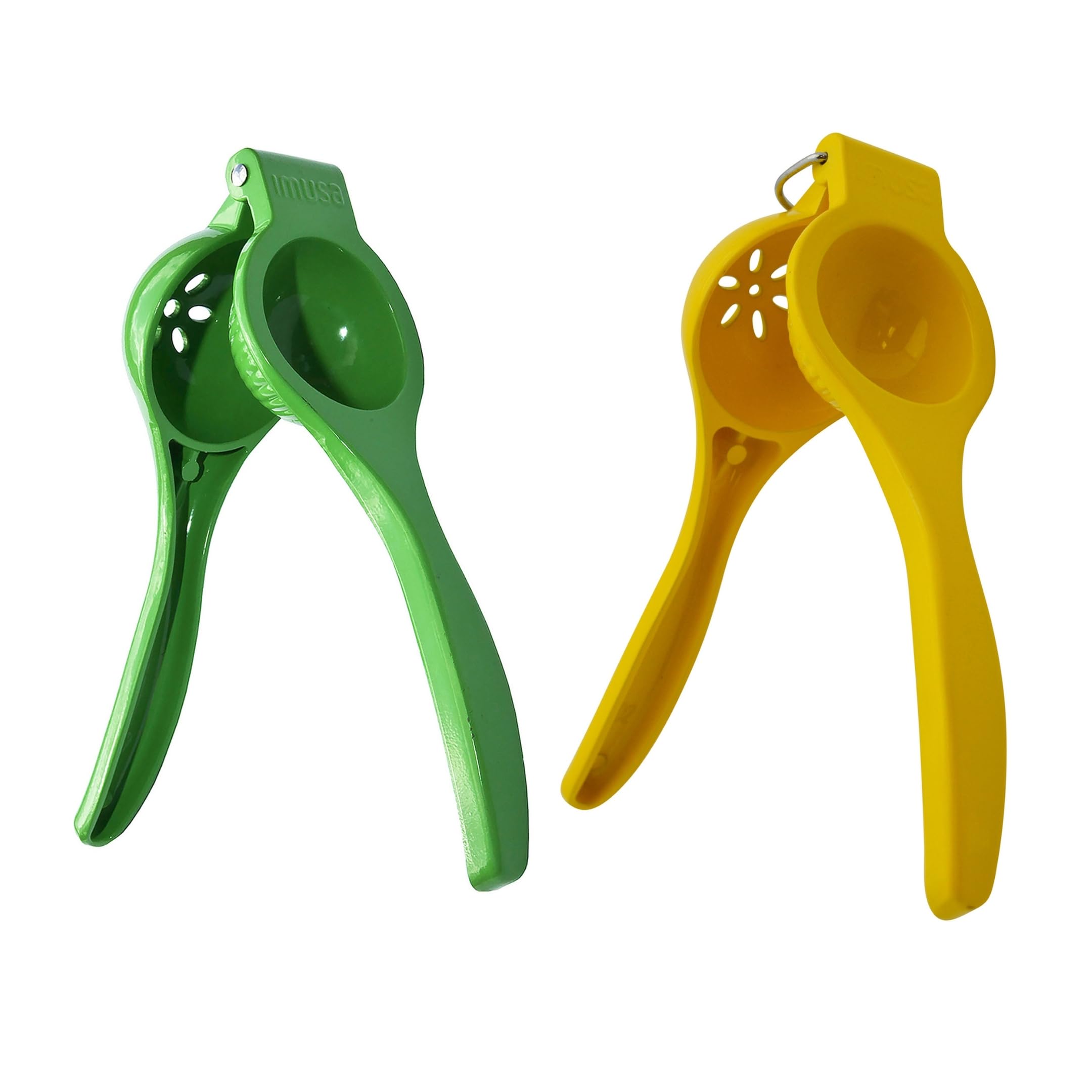 IMUSA Juego de 2 exprimidores de cítricos de lima y limón | Perfecto para zumos de cítricos diarios