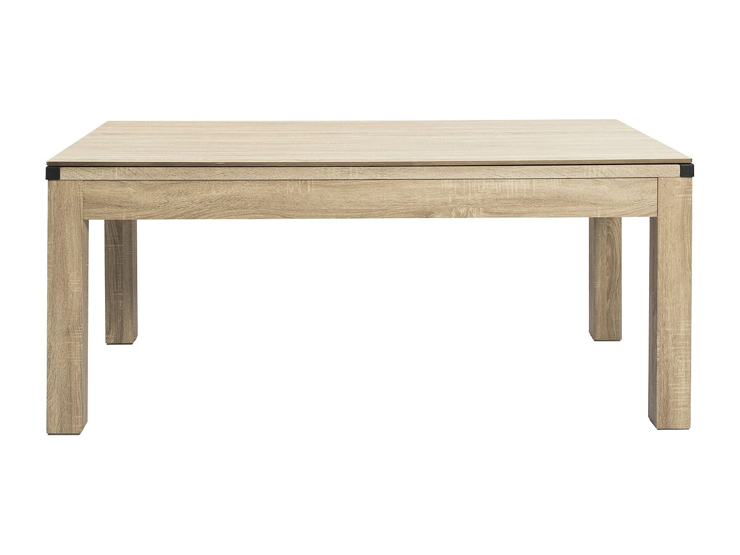 Vente-unique - Table Transformable Billard & Ping-Pong - Coloris Naturel Clair - L182 x l102 x H80 cm - Henk
