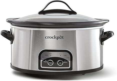 Crock-Pot 6 Quart Programmable Slow Cooker Crock-Pot 6 Quart Programmable Slow Cooker
