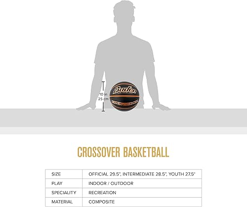 Miniatura 3 de Baden Crossover Composite Pelota De Baloncesto.