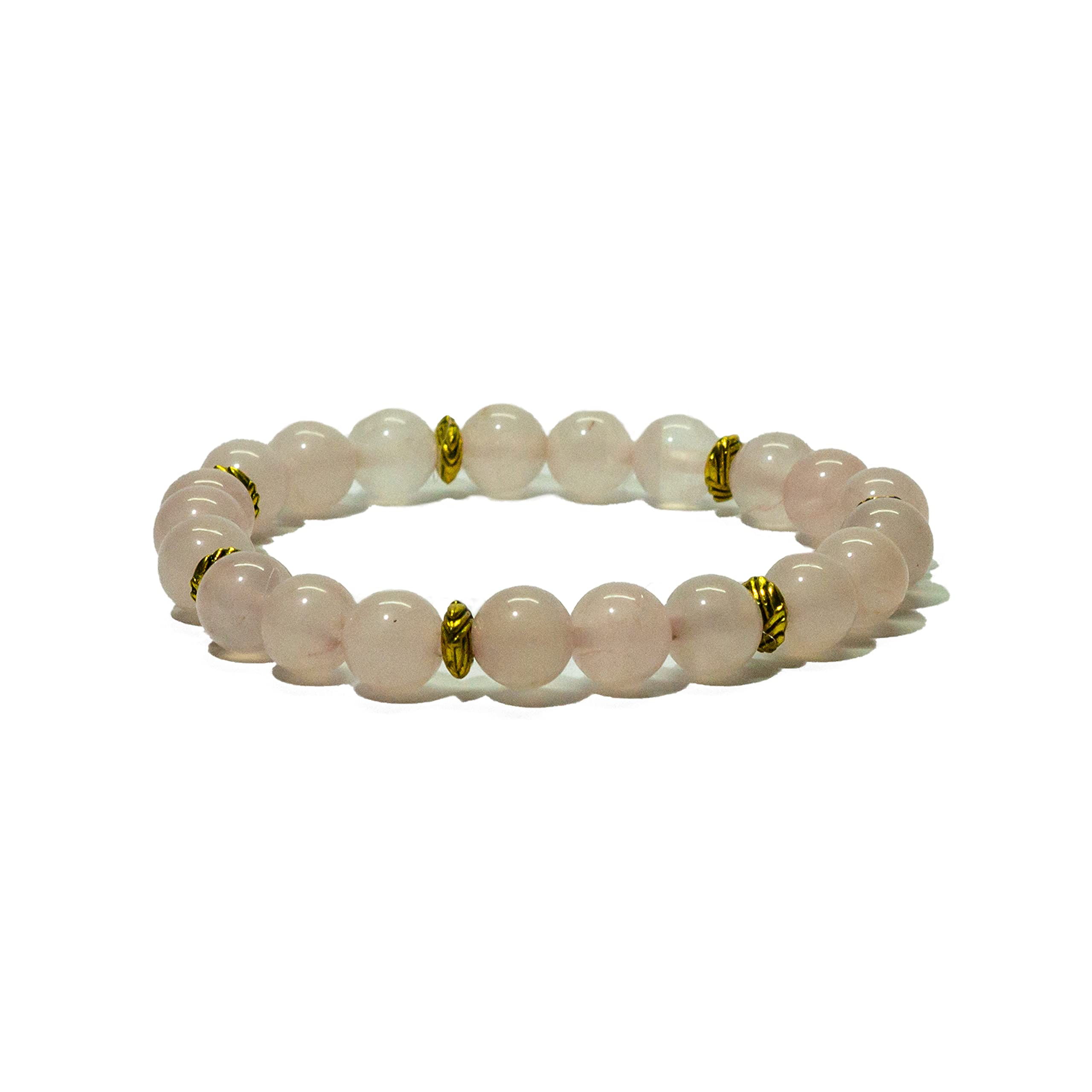 Gemaltic Stylish 8mm Rose Quartz Reiki Healing Beads Stretchable Unisex Bracelets for Men and Women (B0B1VJ4P6Y) Amazon Price History, Amazon Price Tracker