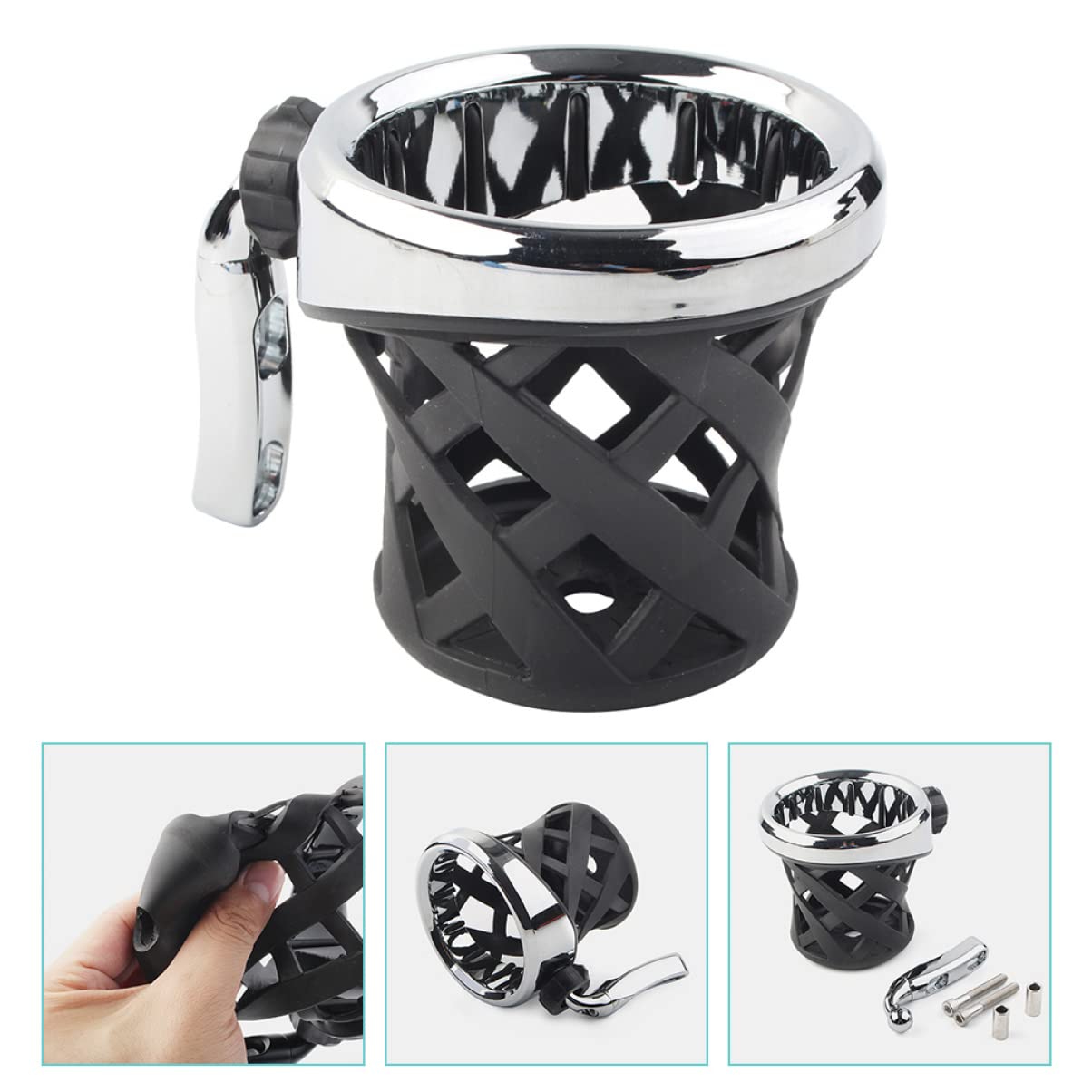 SUPVOX Porte-gobelet Compatible Support De Bouteille Élégant Et Pour Guidon Installation Facile Et Design Chic