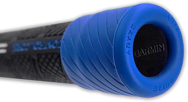 Aerie Golf Club Sensor Covers - Compatible with Garmin Approach CT10, Arccos Smart Golf Sensors & Other GPS Club Tracking Devices. Fits Standard to Jumbo Grips.