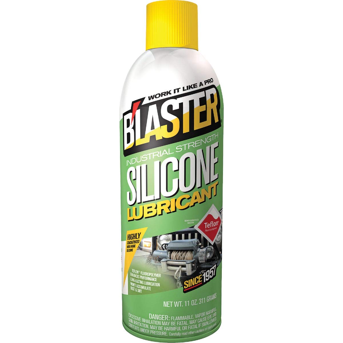 BLASTER CHEMICAL COMPANIES INC 16SL SILICONE LUBE
