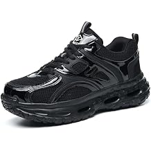 Steel Toe Work Shoes for Women Construction Industrial Safety Sneakers
