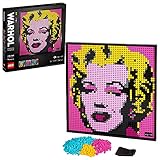 Das LEGO Art Set „Andy Warhol’s Marilyn Monroe“ (31197) bietet Ihnen vier Bauoptionen, um ein kultverdächtiges Kunstwerk nachzubilden. Genießen Sie beim Bauen kostbare Zeit für sich selbst und präsentieren Sie das fertige Werk dann an einer Wand
