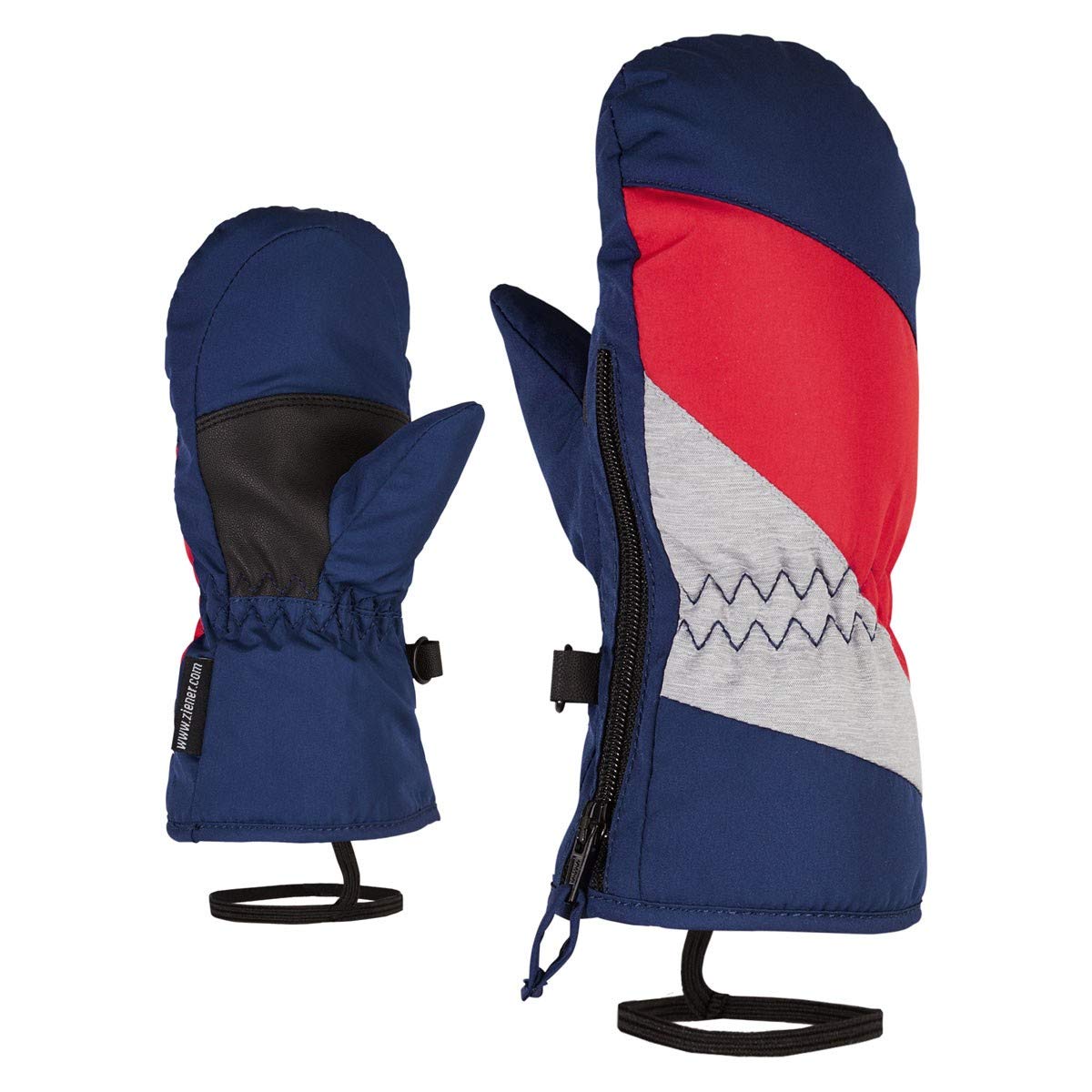 Ziener Lesporti Gants de Ski pour Enfants