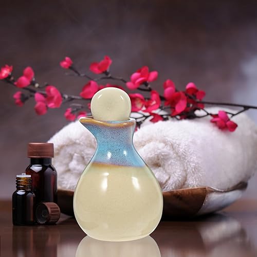 Miniatura 4 de Color al azar de cerámica de la herramienta del balneario del salón de belleza del surtidor de la botella del